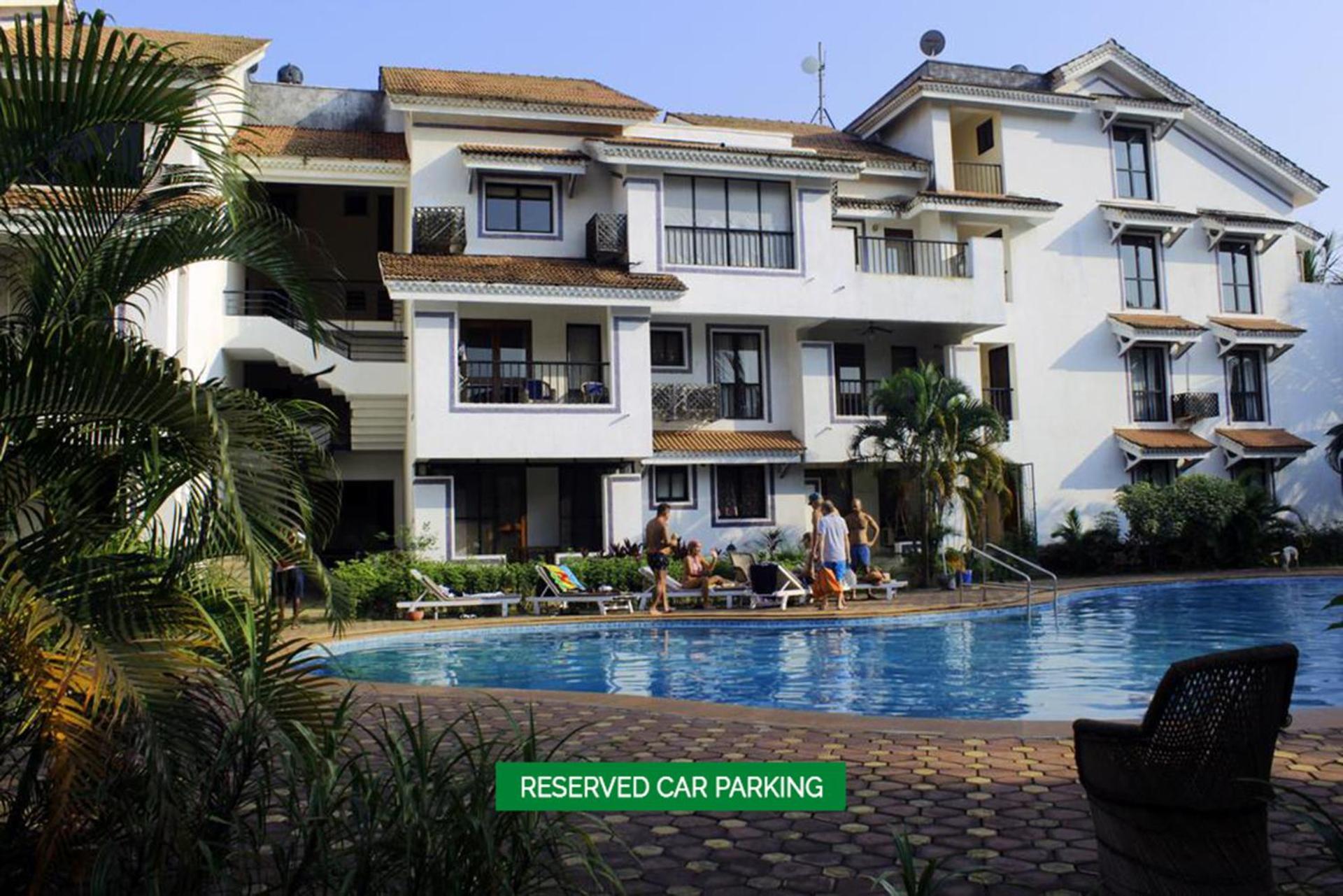 Susegad Suites Arpora Apartments & Villas With Reserved Parking Kültér fotó