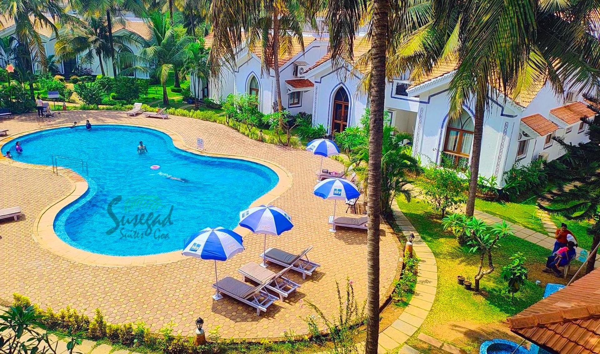 Susegad Suites Arpora Apartments & Villas With Reserved Parking Kültér fotó