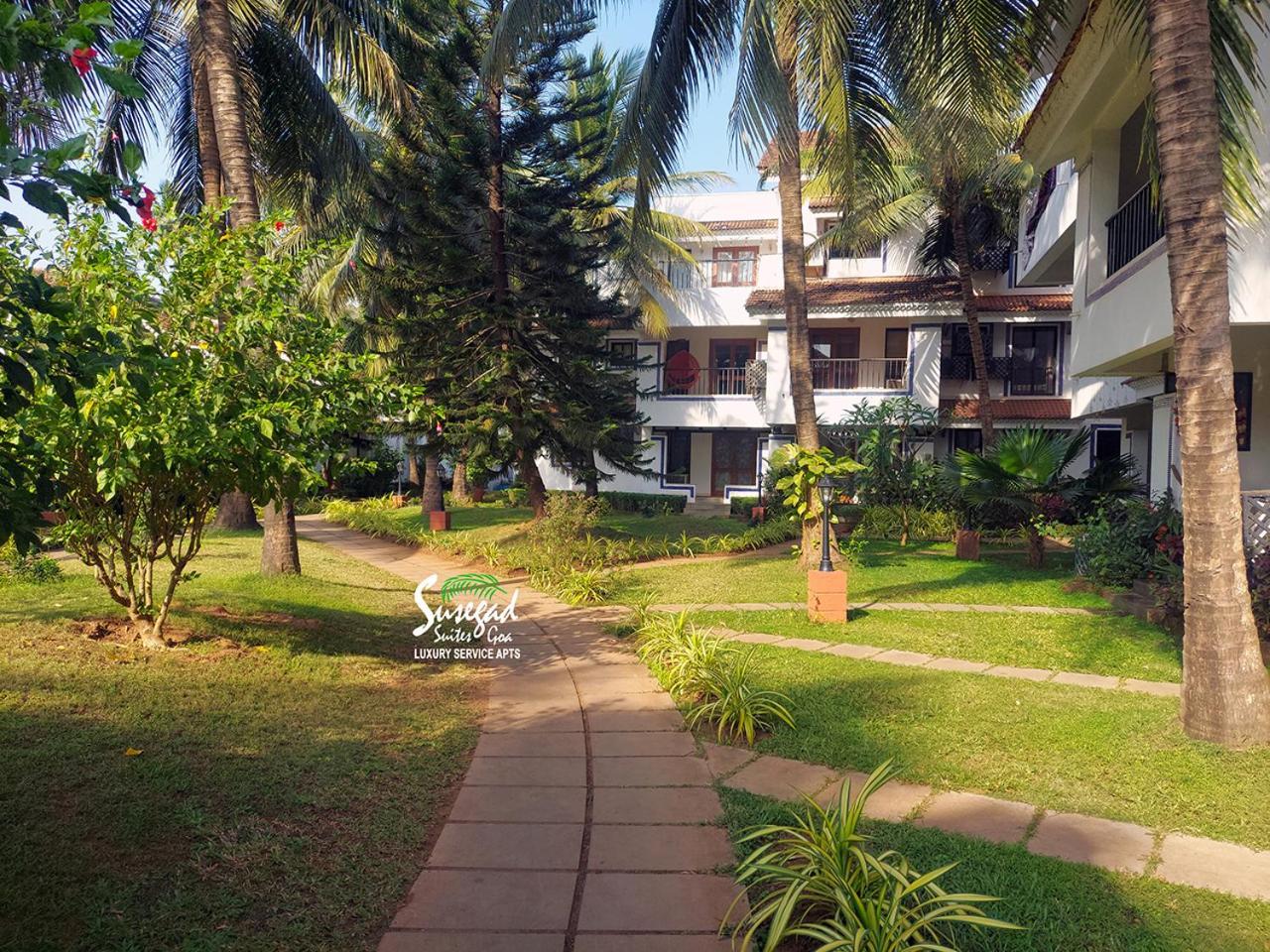 Susegad Suites Arpora Apartments & Villas With Reserved Parking Kültér fotó
