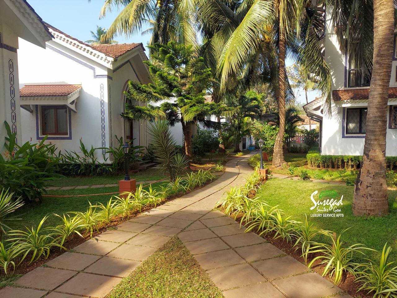 Susegad Suites Arpora Apartments & Villas With Reserved Parking Kültér fotó