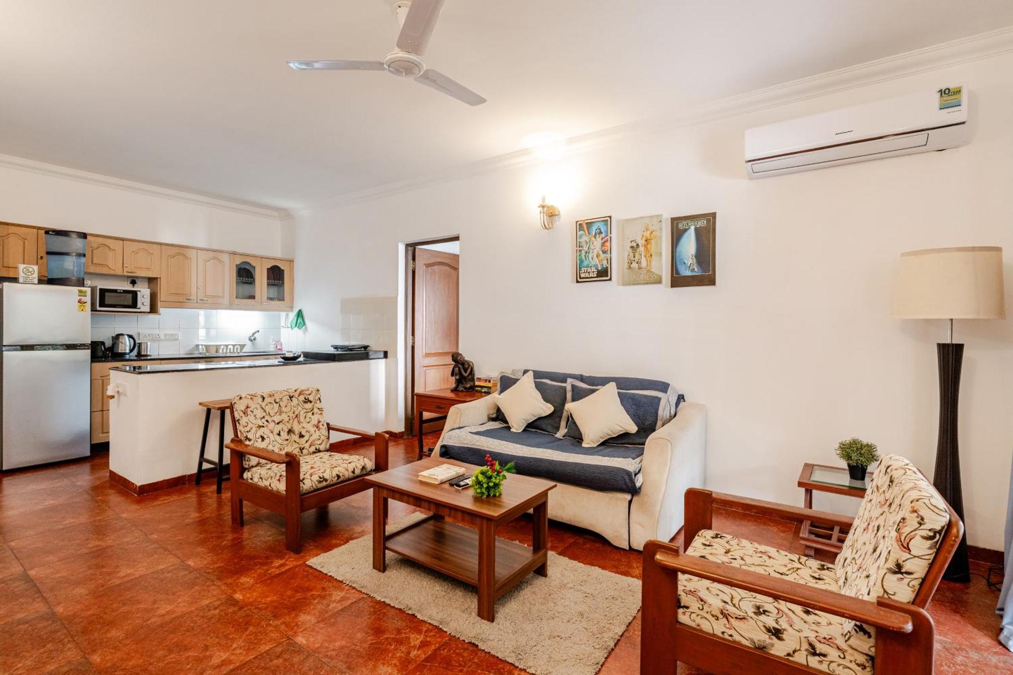 Susegad Suites Arpora Apartments & Villas With Reserved Parking Szoba fotó
