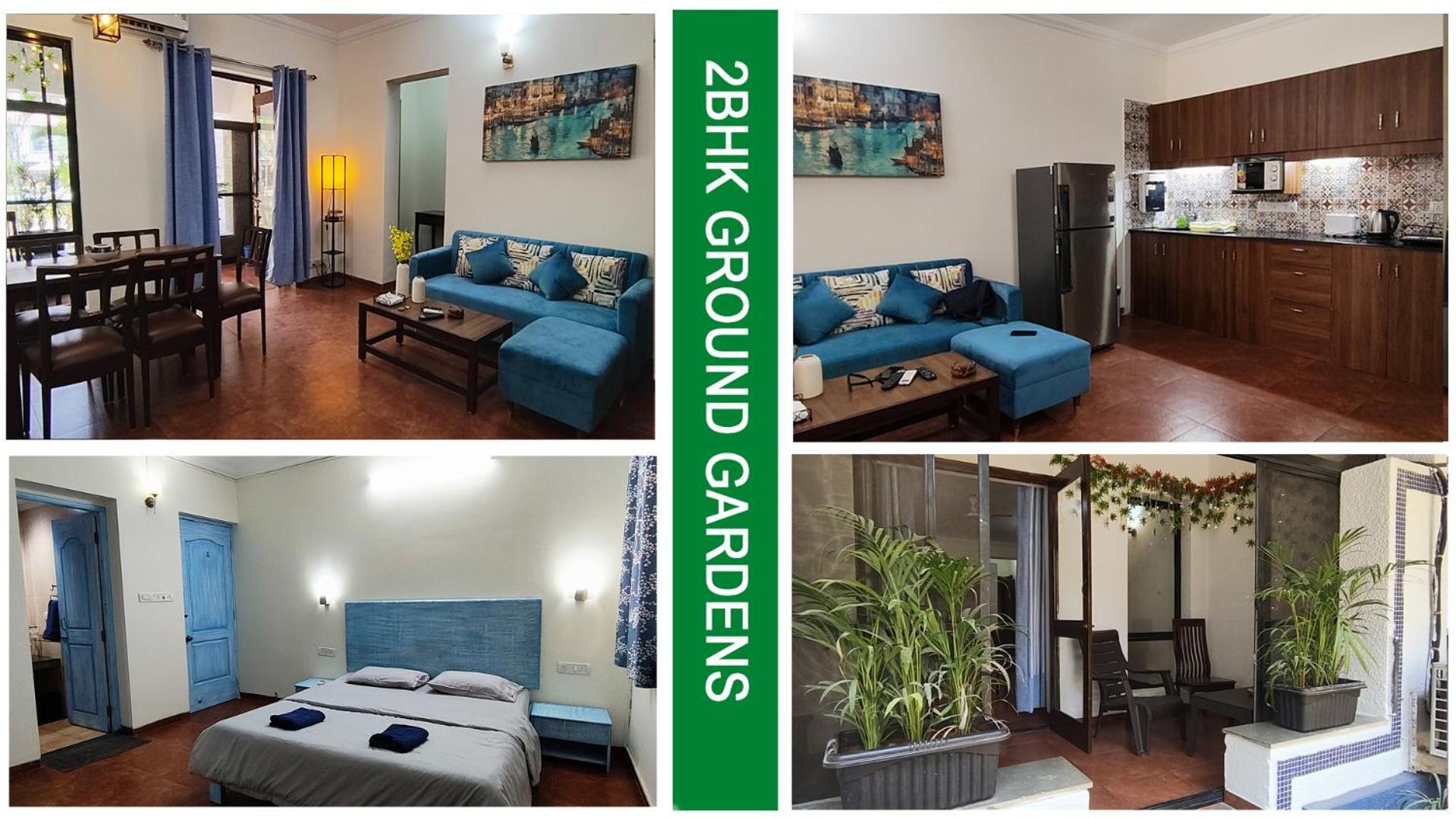 Susegad Suites Arpora Apartments & Villas With Reserved Parking Kültér fotó